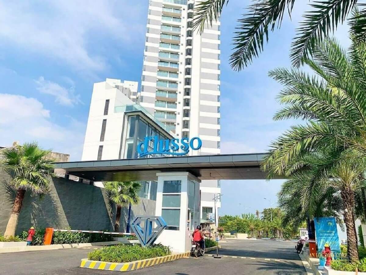 Phối cảnh tổng thể dự án Căn hộ D’Lusso tại quận 2, Tp.HCM